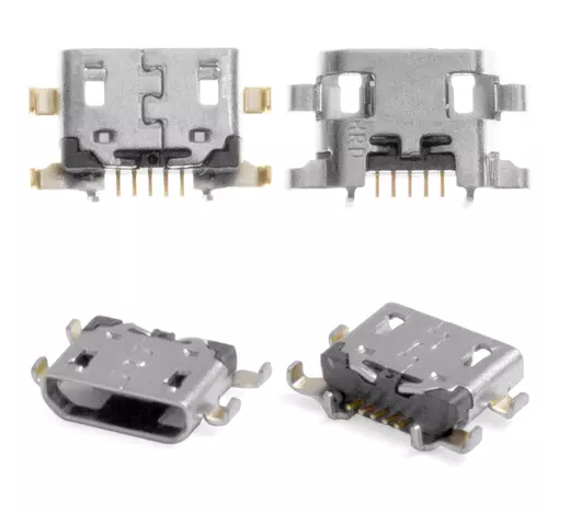 

Коннектор зарядки Xiaomi Redmi 5 Plus, Redmi Note 5 Pro; Lenovo K6 Power (k33a42), Micro-USB