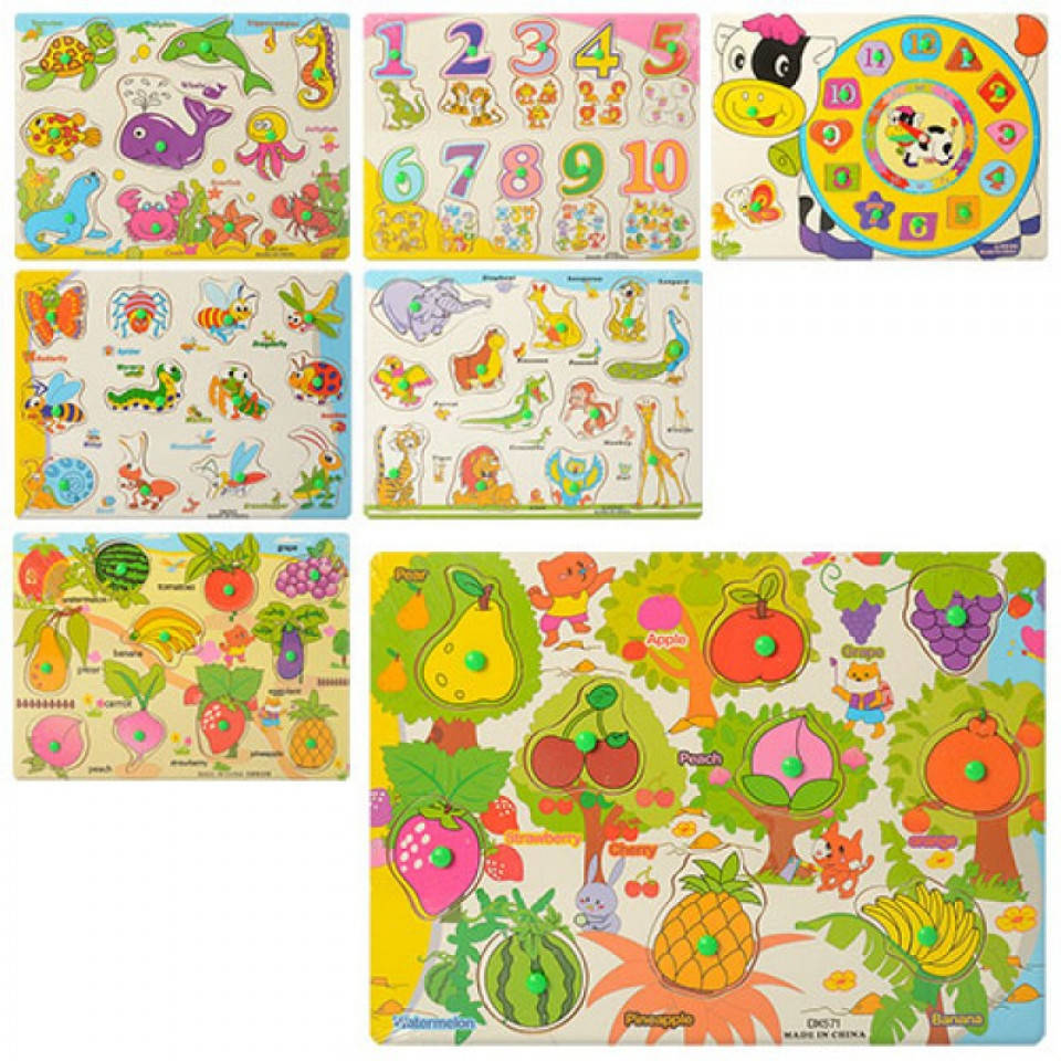 

Деревянная рамка-вкладыш