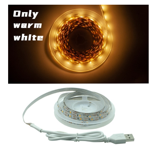 

Светодиодная лента Swagger с USB 2835 LED 500см. теплый белый