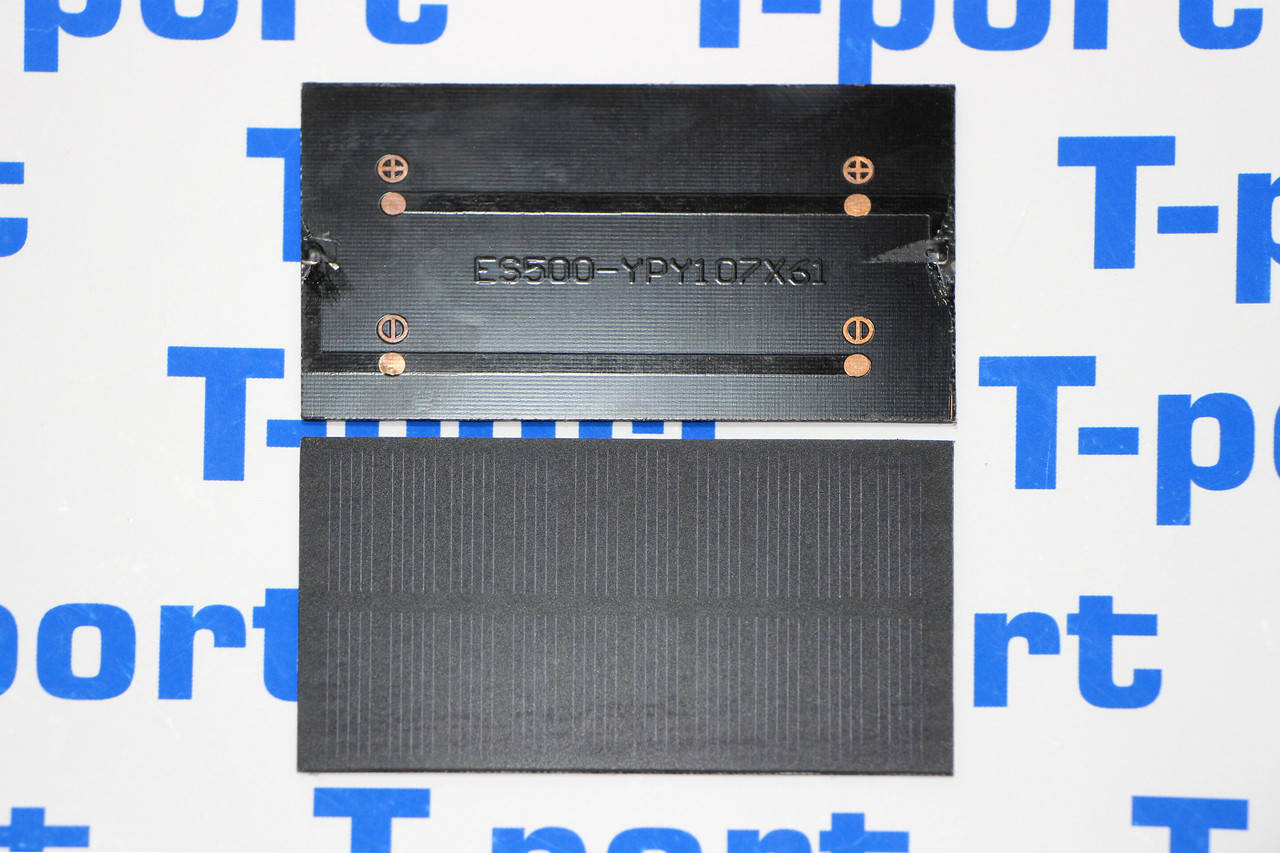 

Solar ES500-YPY107X61 (1 Вт, 5 В, 200 мА, 107×61×2 мм) – Солнечная батарея (ячейка)