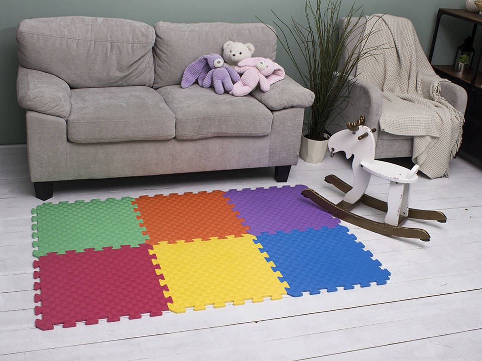 

Коврик-пазл SPORT 12мм/53х53см (уп. 6 шт. 152х102 см)