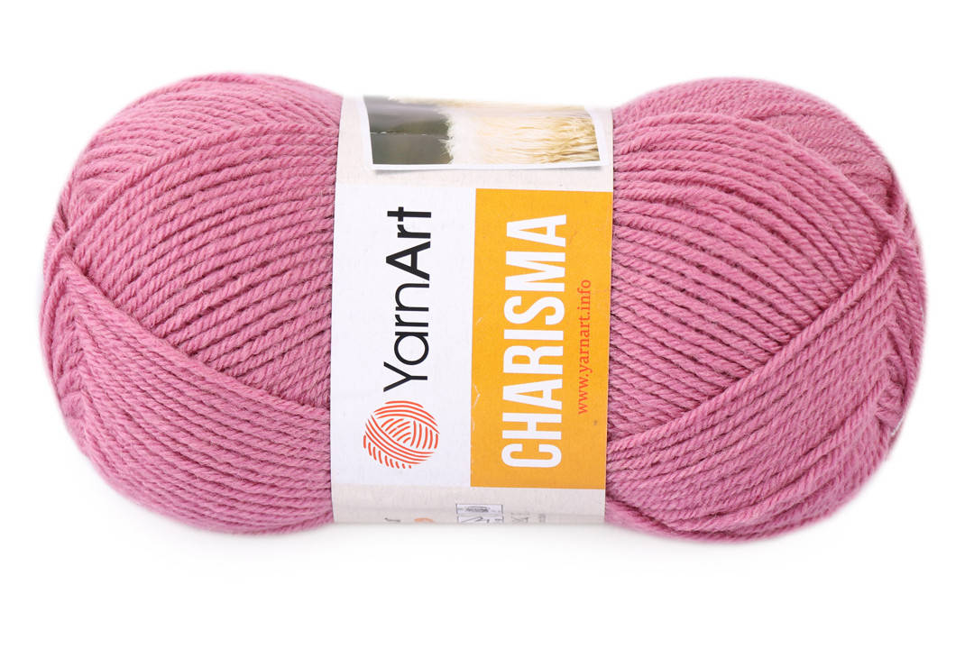 

YarnArt Charisma, Чайная роза №3017, Розовый