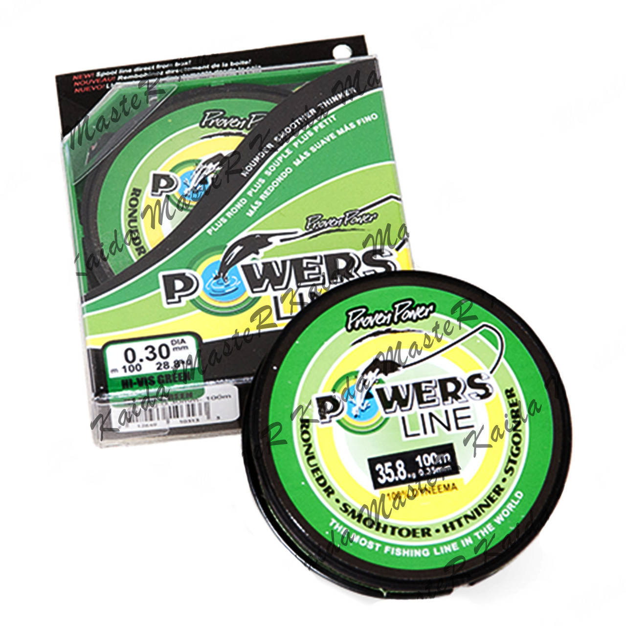 

Шнур Power Line -Pro 0.25 70м, Темно-зеленый