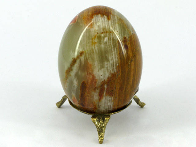 

Яйцо из натурального камня Оникс