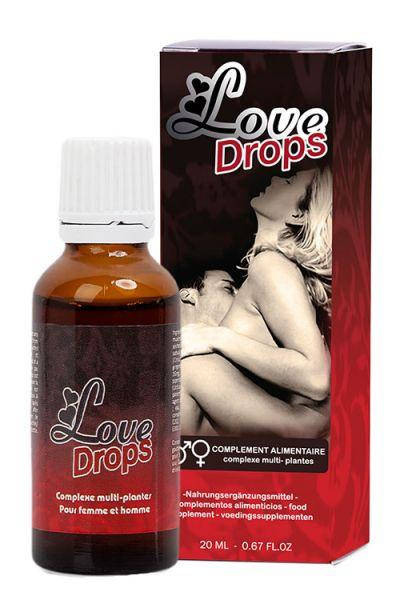 

Возбуждающие капли для двоих LOVE DROPS