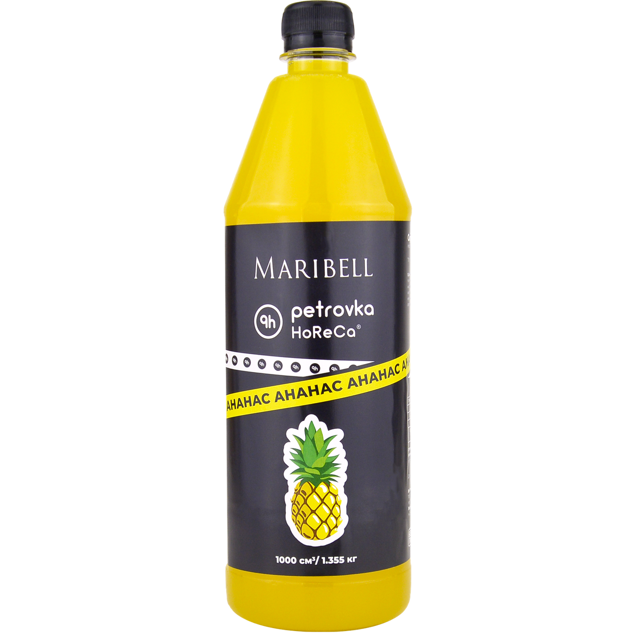 

Сироп «Ананас» MARIBELL-PETROVKA HoReCa 1 л ПЭТ