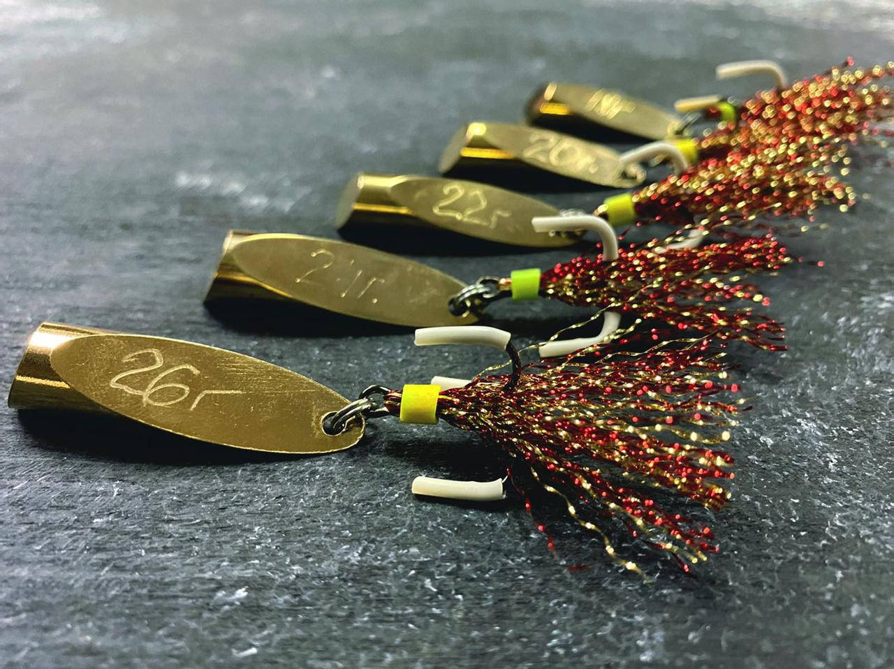 

Блесна-Грушка Пуля 24г, Профмонтаж