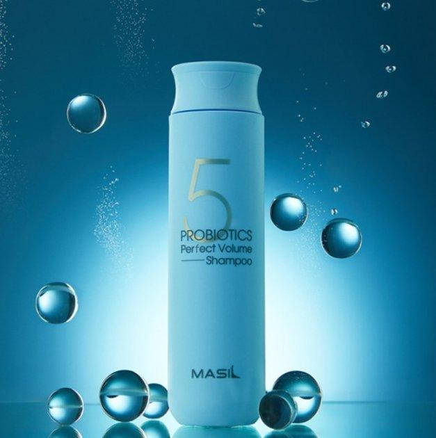 

Шампунь для объема волос с пробиотиками Masil 5 Probiotics Perfect Volume Shampoo 300 мл