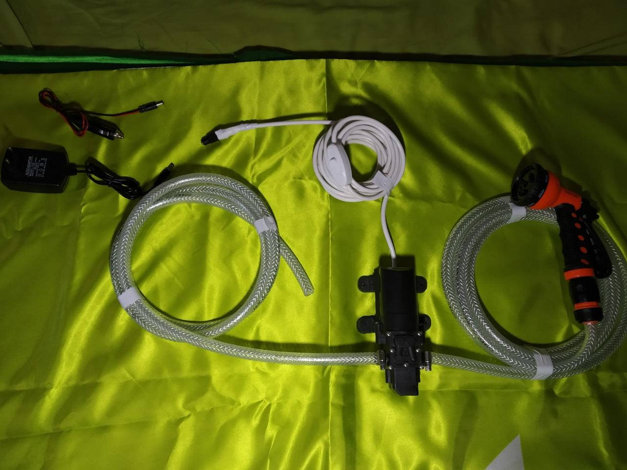 

Мобильный душ от 12 или 220 вольт