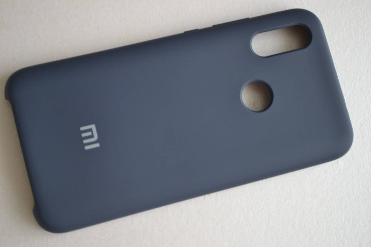 

Чехол бампер Epik Silicone Cover Case для Xiaomi Redmi 7 Dark Blue, Синий