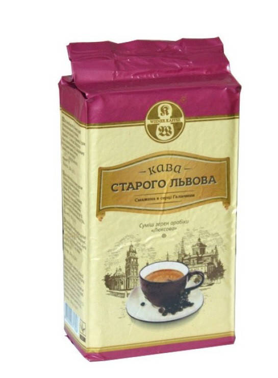 

КАВА Старого Львова Люксова 250 гр Молотый *12 (шт) в ящике