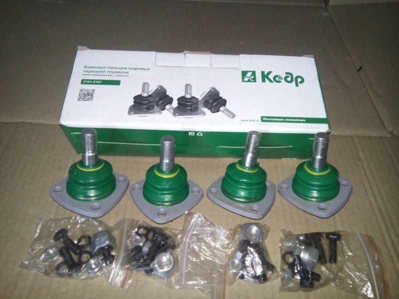 

Шаровые опоры Кедр (Триал-Спорт) 2101-2107