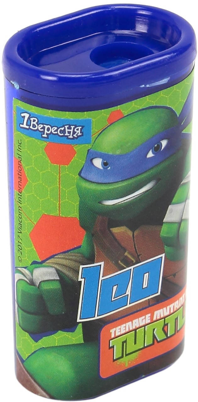 

Точилка "1В" №620339 Ninja Turtles бочонок (24)(1440)