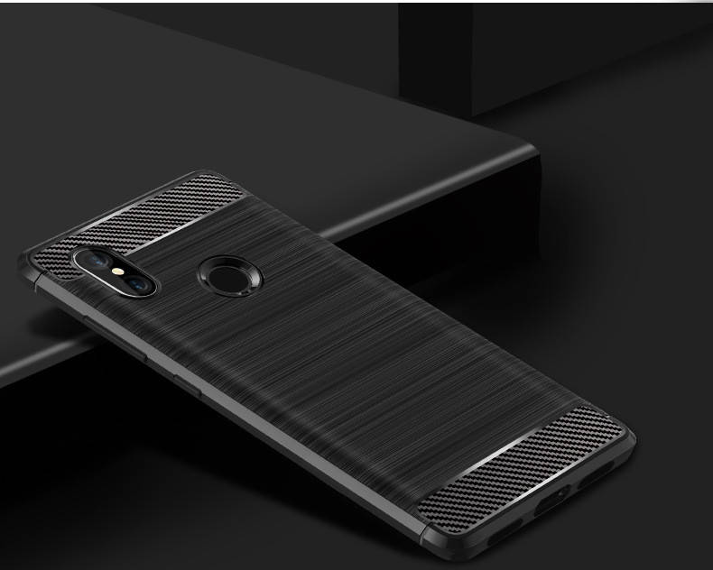 

TPU чехол накладка Urban для Xiaomi Redmi S2 (4 цвета) чёрный