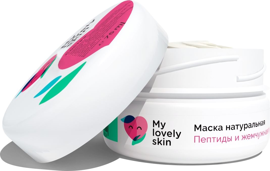 

My Lovely Skin - крем-маска антивозрастная (Май Лавли Скин)