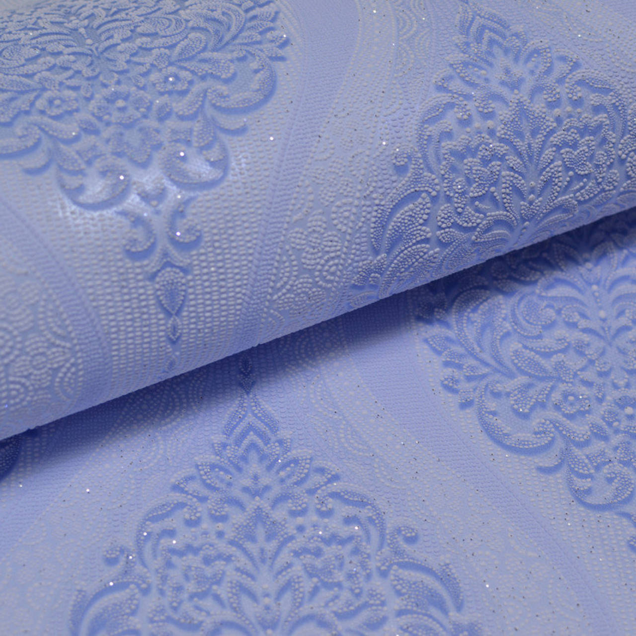 

Обои акриловые на бумажной основе Славянские обои В77,4 Орлеан голубой 0,53 х 10,05м (5182 - 03), Голубой,