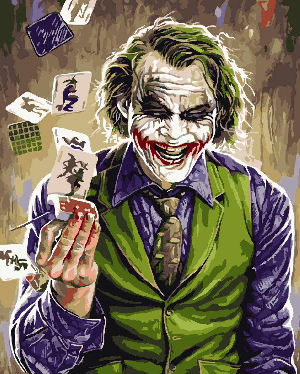 

Картина по номерам Origami Джокер LW 3036 40*50 производство Украина