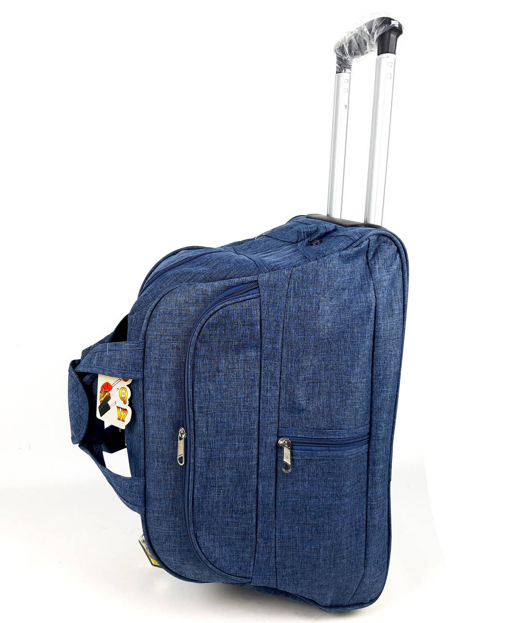 

Сумка на колесах Средняя L (65л) (60*32*36) дорожная сумка на колесах Синя, Синий