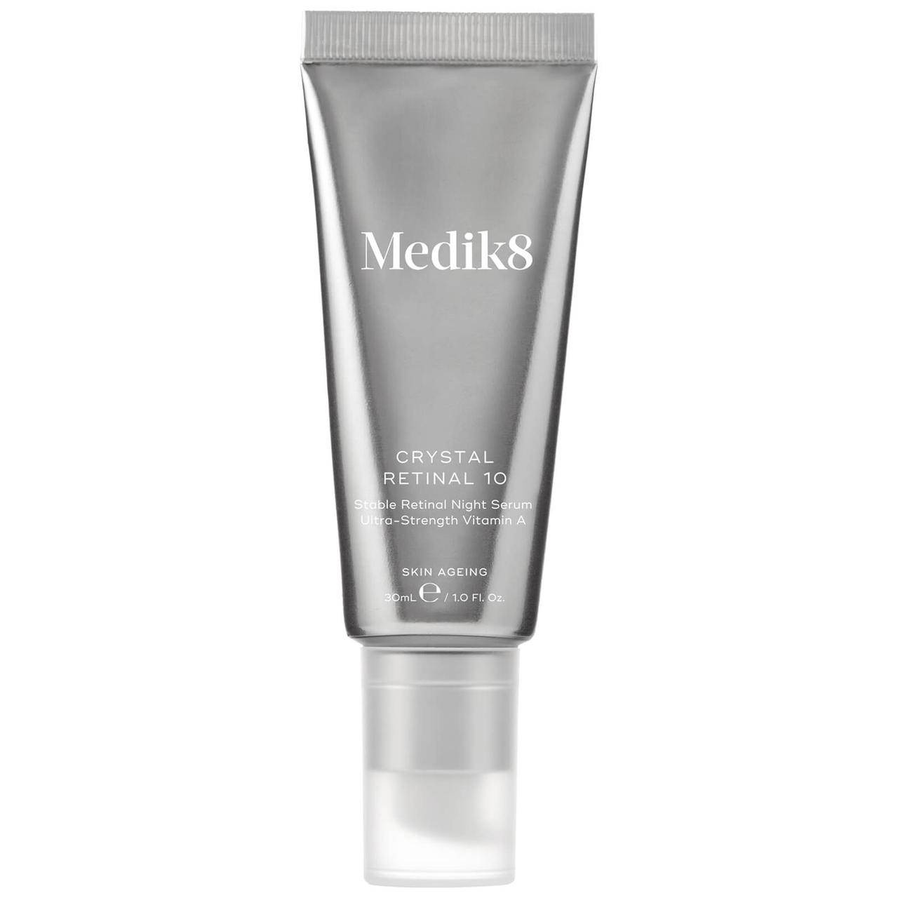 

Ночная крем-сыворотка с ретиналем 0,1% Medik8 Crystal retinal 10 30ml