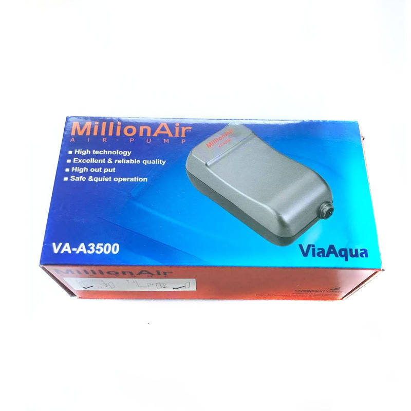 

Одноканальный компрессор для аквариума ViaAqua VA-3500, Atman АТ-А3500