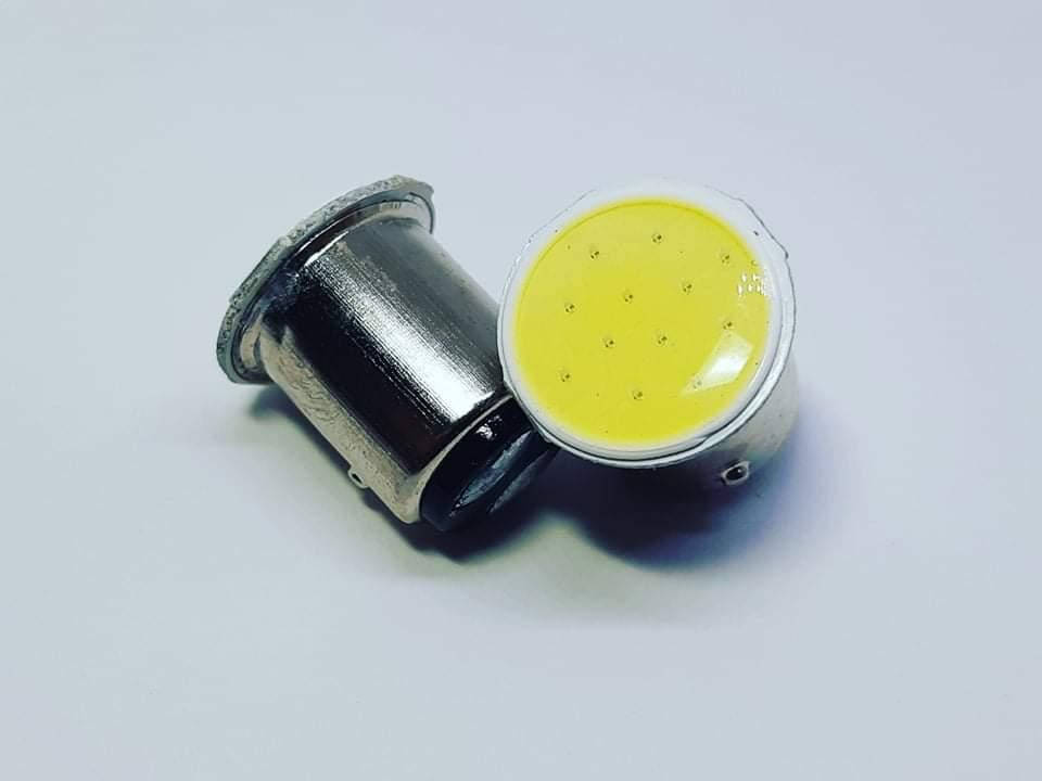 

Лампа BAY15d(P21W+5W)A 12V LED COB white