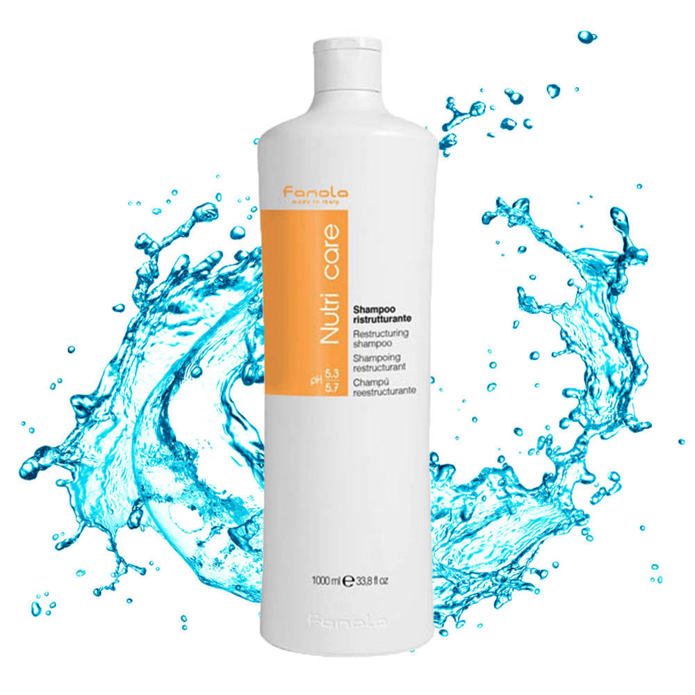 

Шампунь для реконструкции сухих волос 1000 мл Fanola Nutri Care