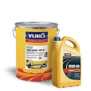 

Масло моторное YUKO TURBO DIESEL 15W-40 API CD/SF(17,5кг/20л)