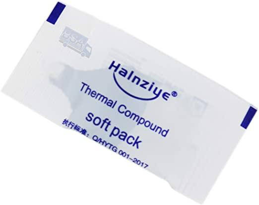 

Термопаста Halnziye HY510 серая карбоновая | 1.93 Вт/м-К | 0.5грамма пакет