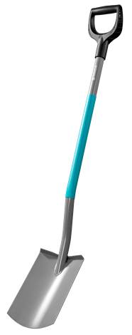 

Лопата совковая Gardena Classic Line с D-образной рукояткой, 117 см (17050-20.000.00)