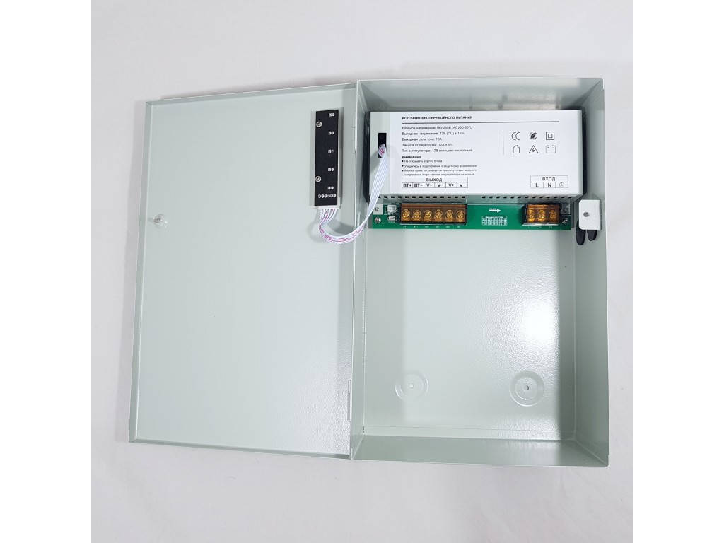

ИБП PSU-1012-17 в металлическом боксе