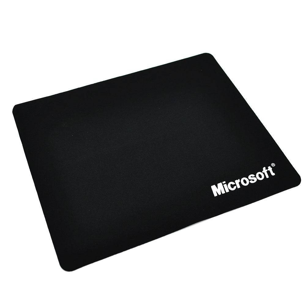 

Коврик 240*200 тканевой Microsoft, толщина 2 мм, цвет Black, Пакет, Черный