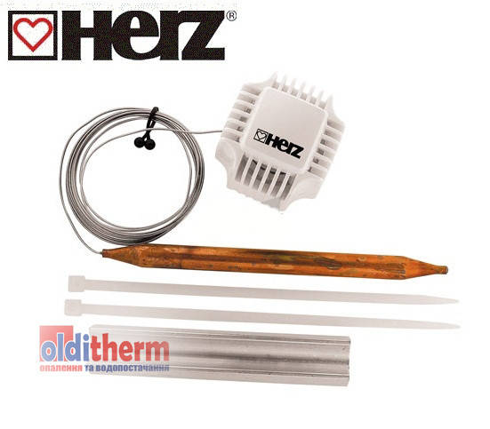 

Термоголовка Herz с выносным датчиком 20-50 °С