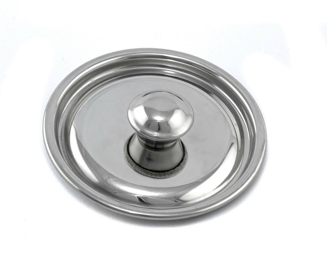 

Крышка с нержавеющей стали 9 см к мини ковшику 609117