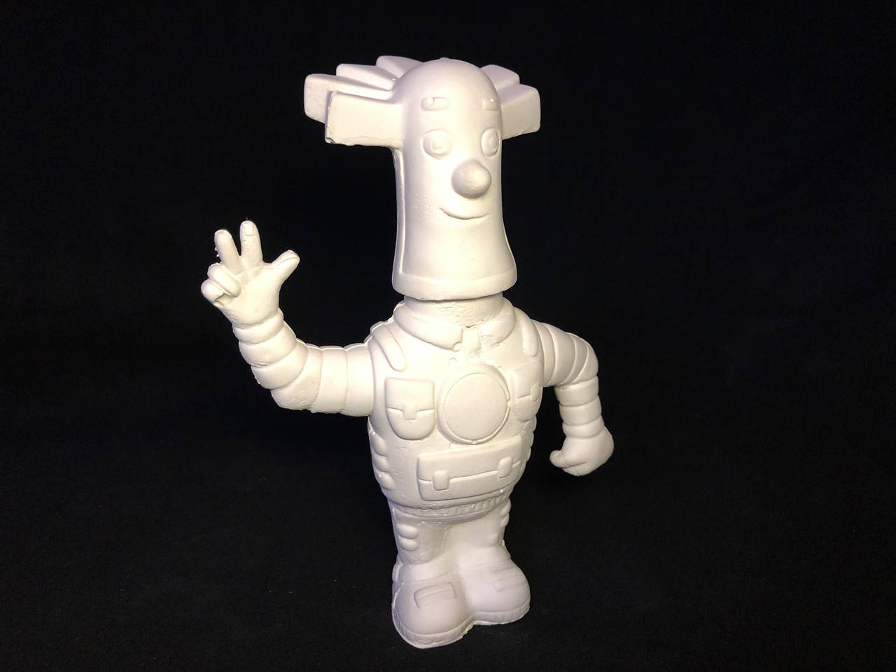 

Гипсовая фигурка для раскрашивания "Папус" ПС-144