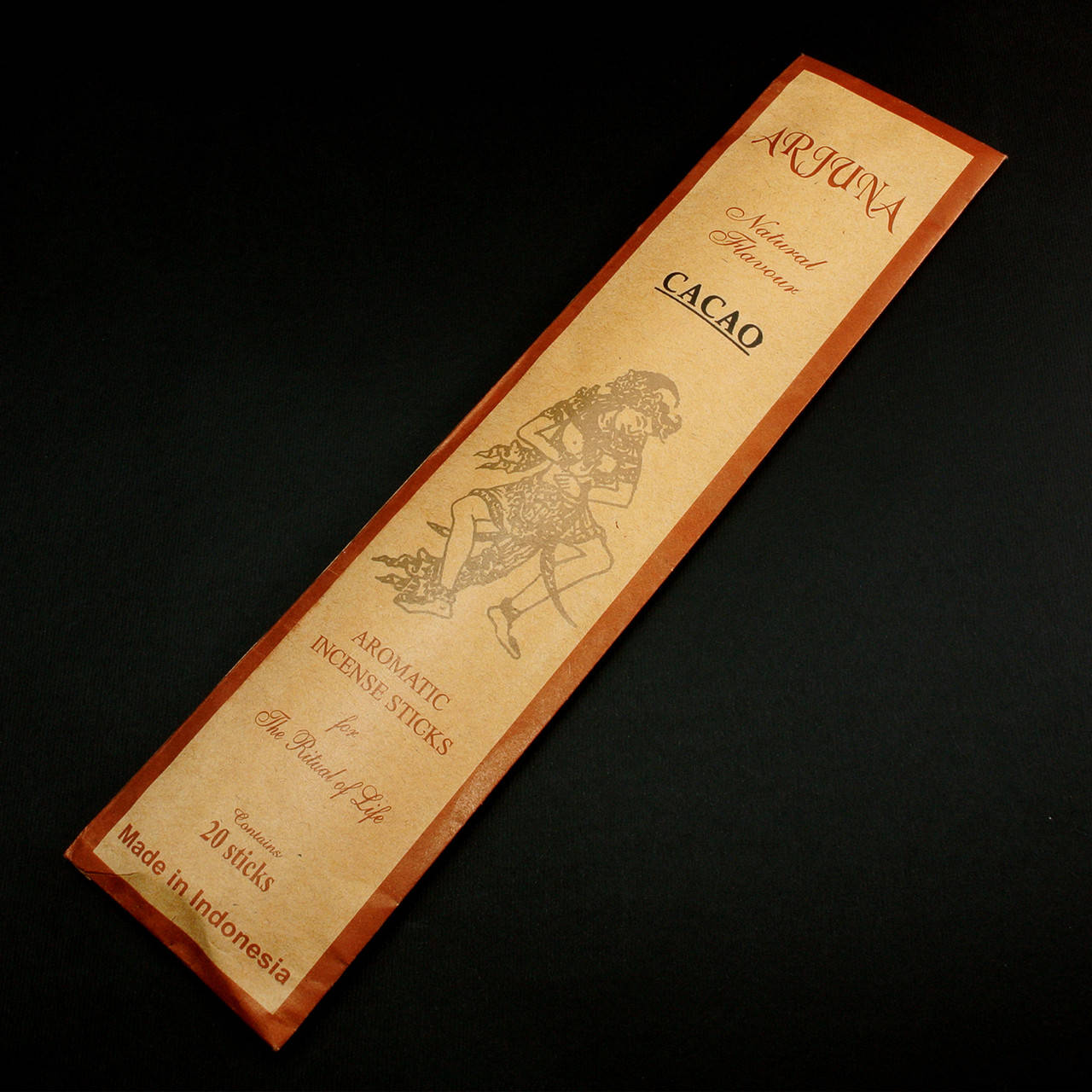 

Благовония CACAO (Какао) от фирмы Arjuna Yoga Sakti, Индонезия