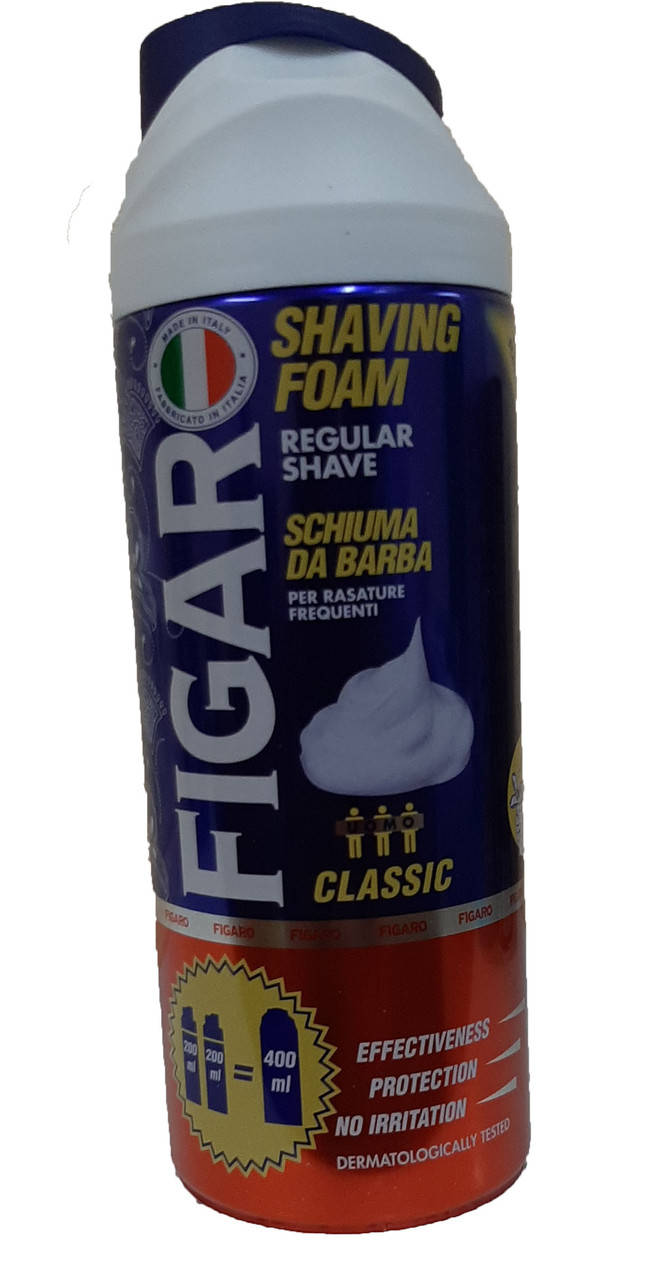 

Пена FIGARO для бритья 400 мл Classic