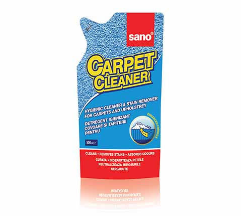 

Sano Carpet Cleaner средство для чистки ковров 500 мл экопак