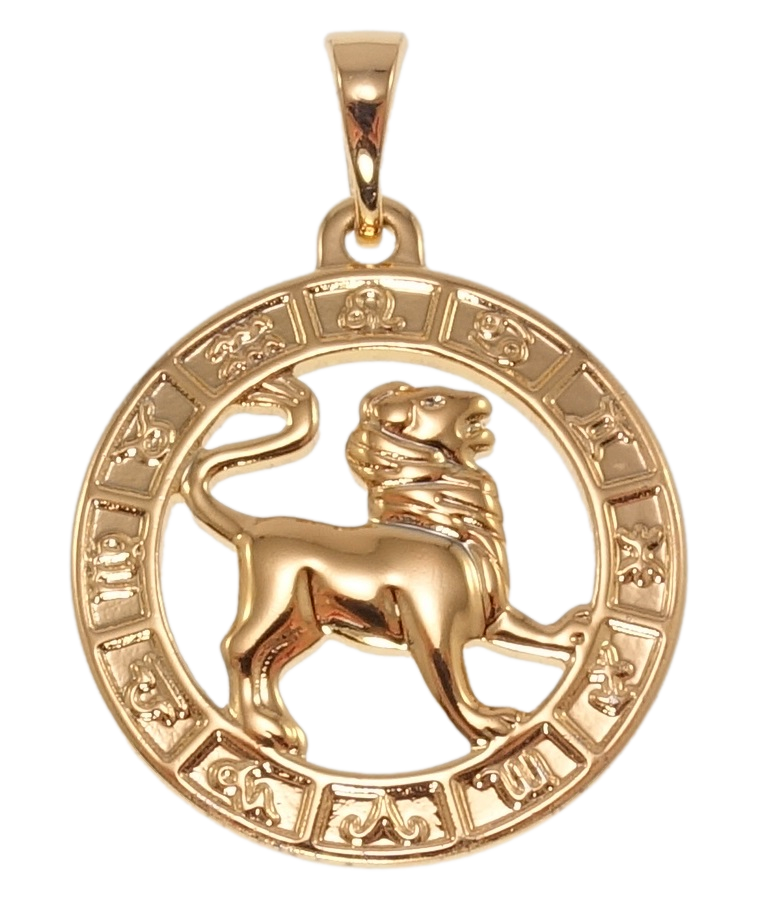 

Кулон Xuping Позолота 18K "Знак Зодиака Лев" для цепочки до 5мм