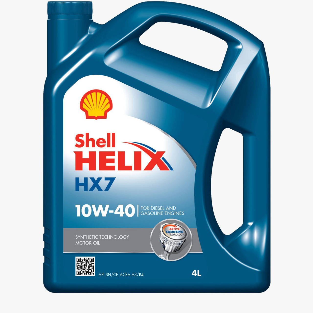 

Моторное масло Shell Helix HX7 10W-40 (4л)