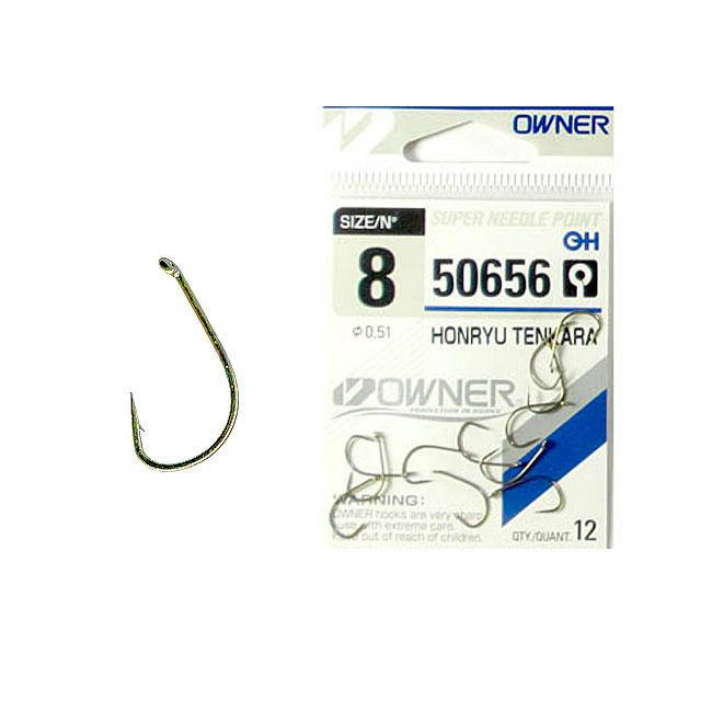 

Крючки Owner HONRYU TENKARA 50656 №8