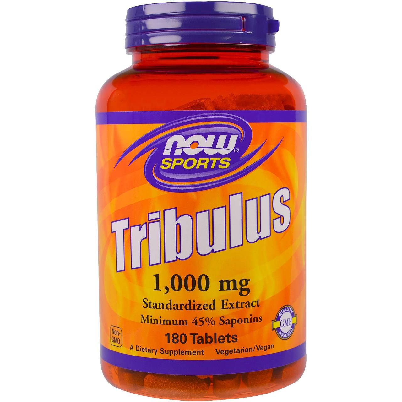 

Now Foods, Sports, Tribulus, 1,000 mg, 180 Tablets