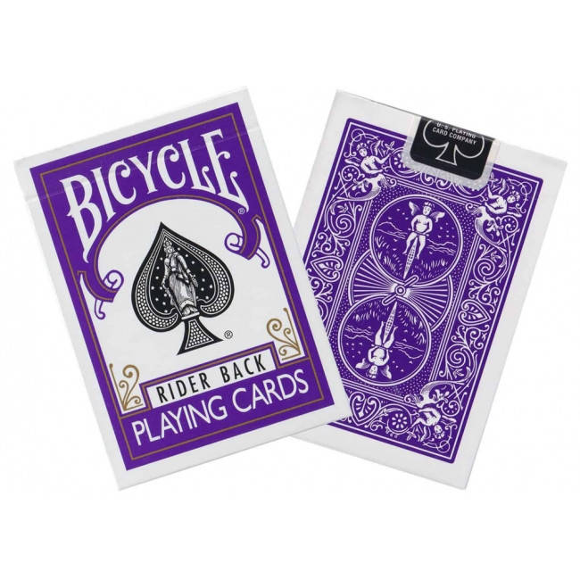 

Карты игральные Bicycle Rider Back Violet