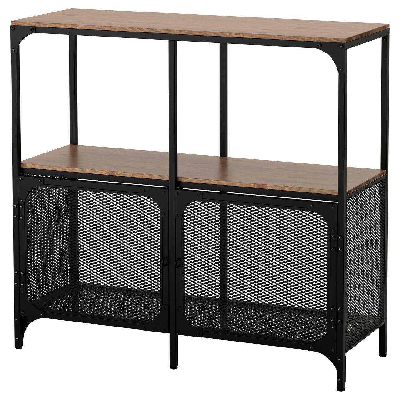 

IKEA FJALLBO (503.392.92) Шкаф, черный