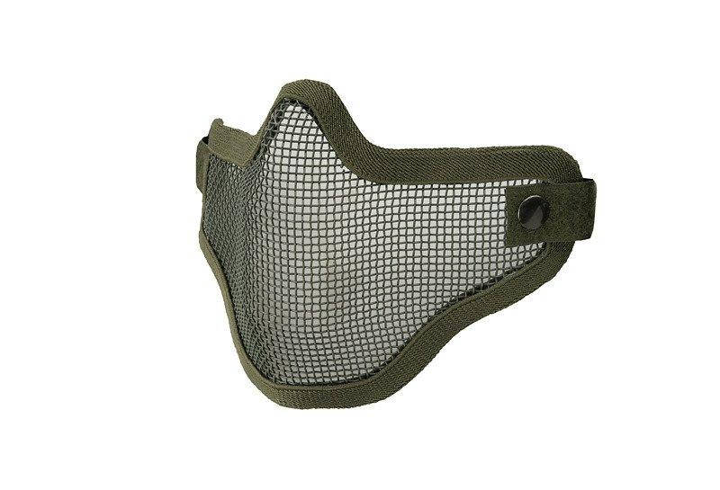 

Маска защитная типа Stalker с двойным ремнём - olive [Ultimate Tactical] (для страйкбола)