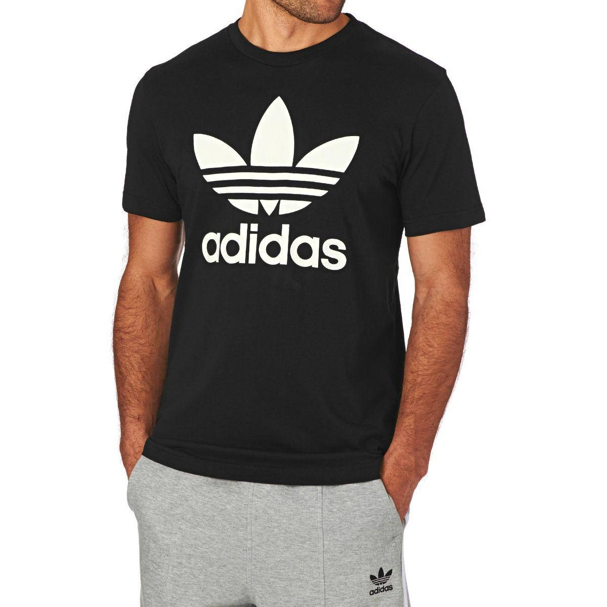 

Футболка мужская Adidas чёрная адидас