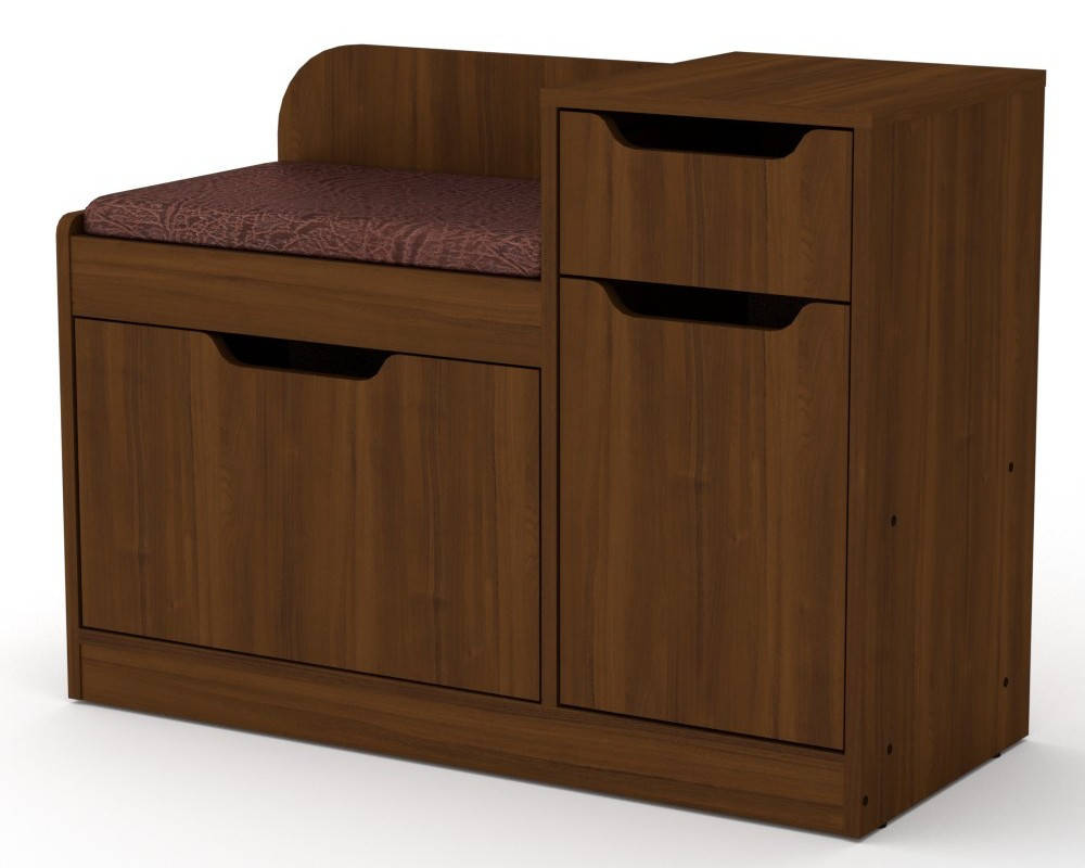 

Современная обувница с сидушкой ТО-12 орех