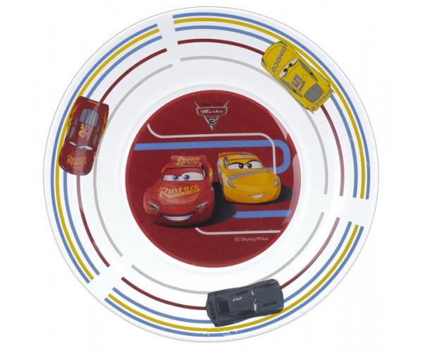 

Тарілка дитяча Luminarc DISNEY Тачки 19,6 см