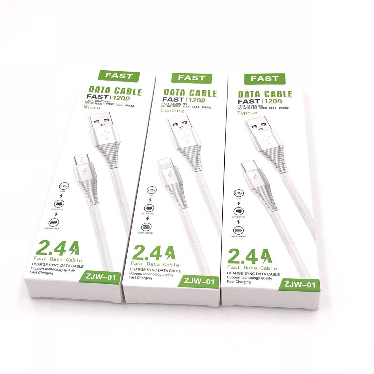 

Кабель для зарядки и передачи данных ZJW-01 Type-c