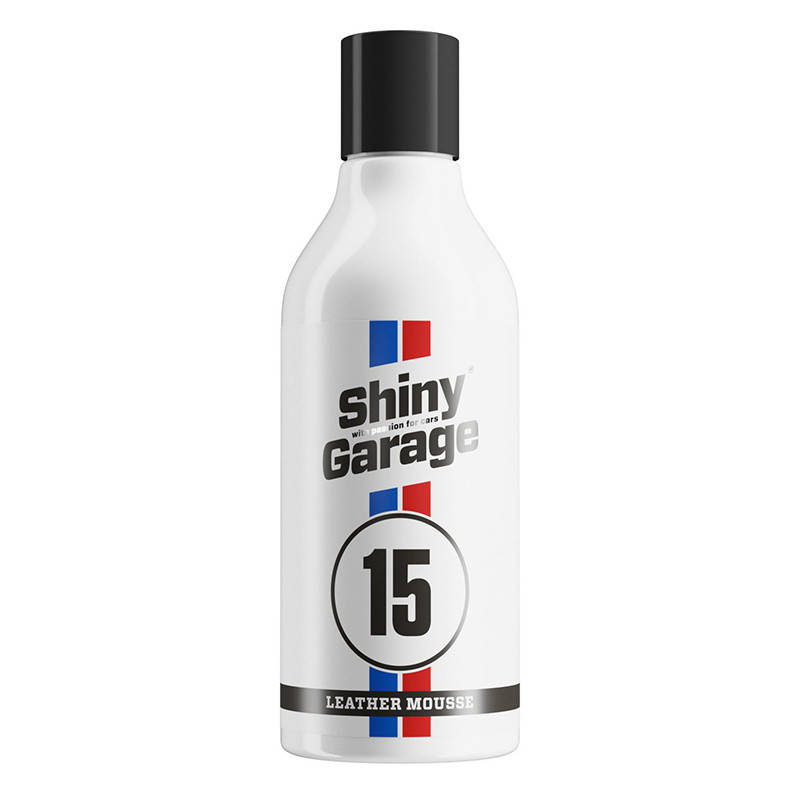 

Кондиционер для кожи автомобиля Shiny Leather Mousse 250мл
