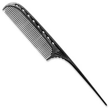 

Расческа с хвостиком Y.S. Park YS-105 Carbon